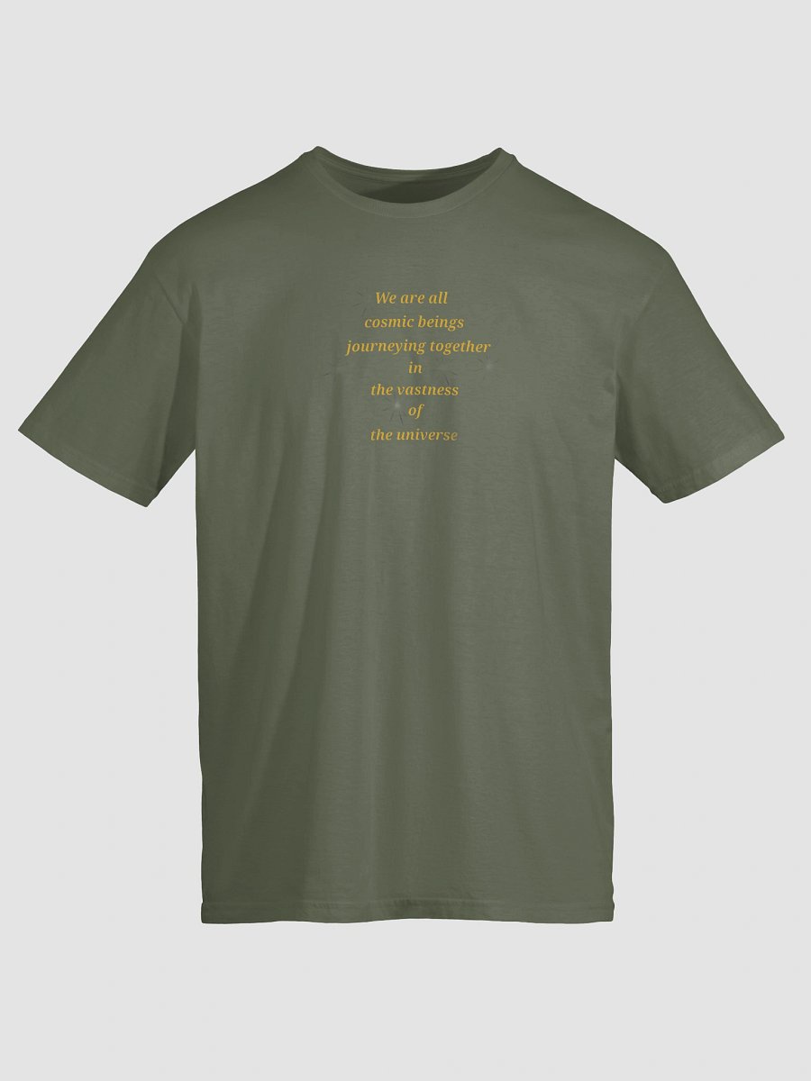 Cosmic Journey Unisex T-Shirt product image (5)