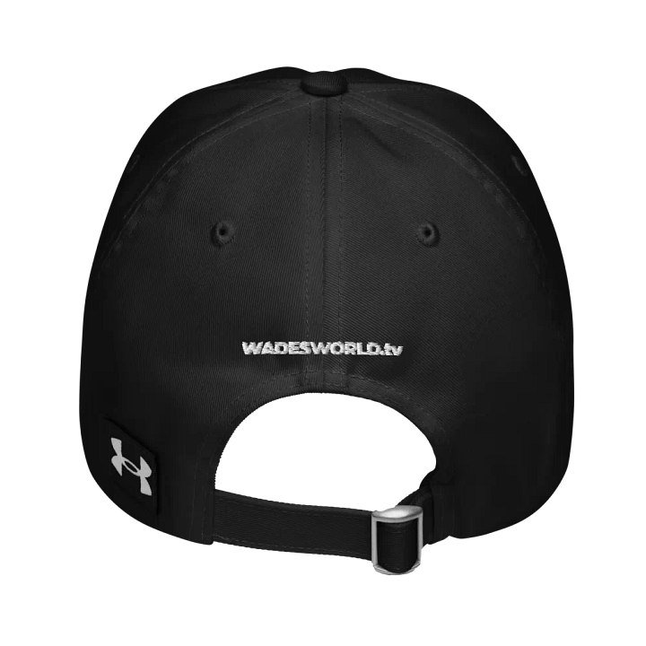 Wade's World Dad Hat UA product image (5)
