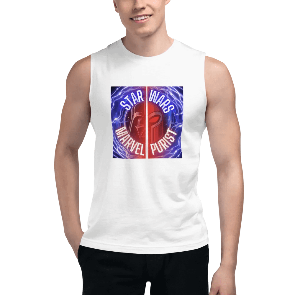 SWMP Logo Muscle Shirt product image (5)