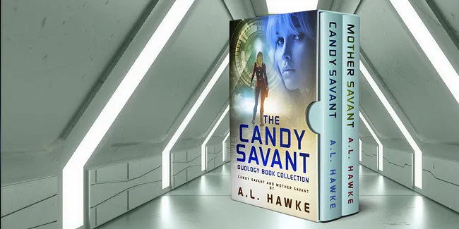The Savant Series (2 sci-fi novels)