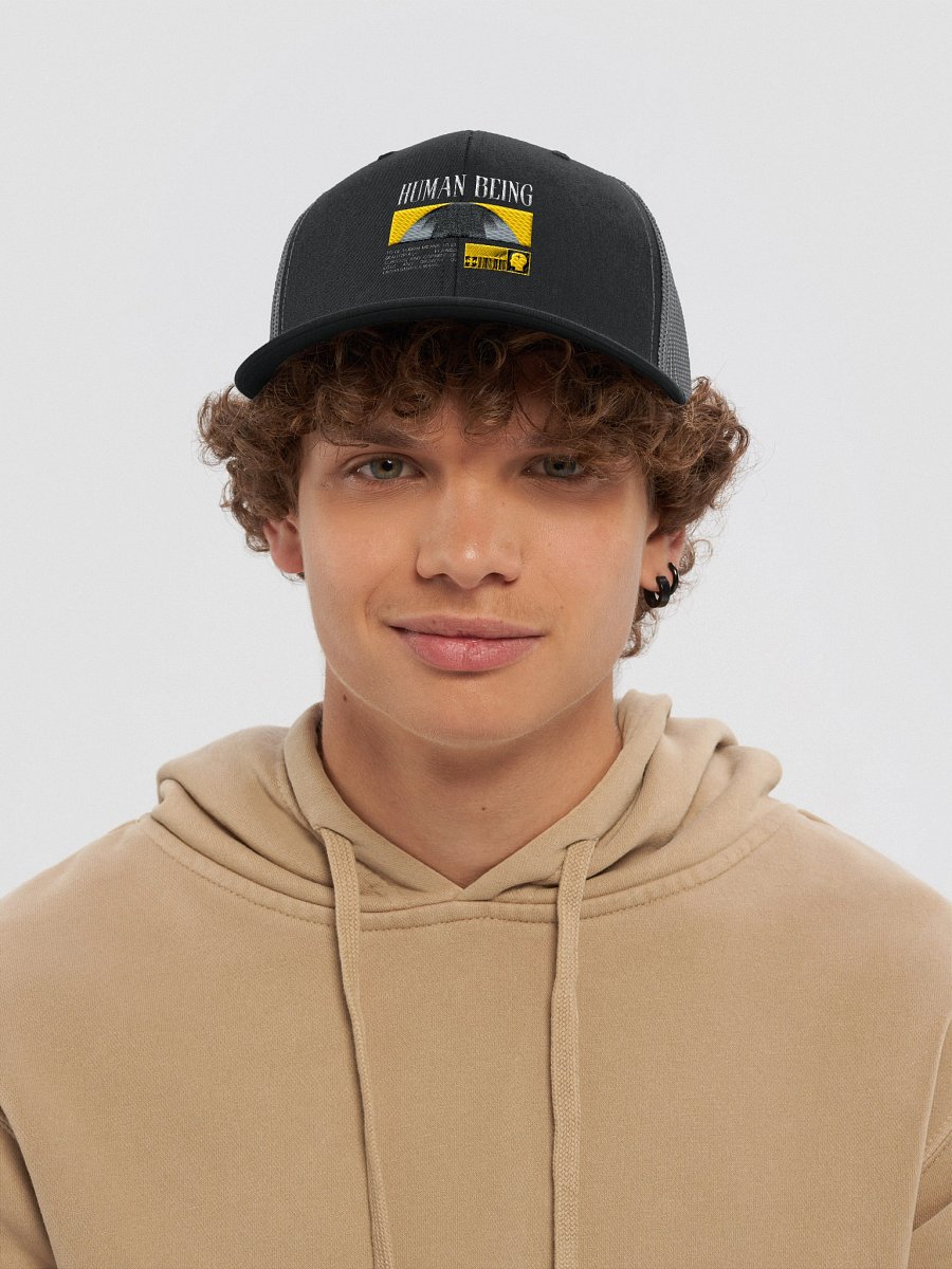 Solar merch human being cap product image (5)