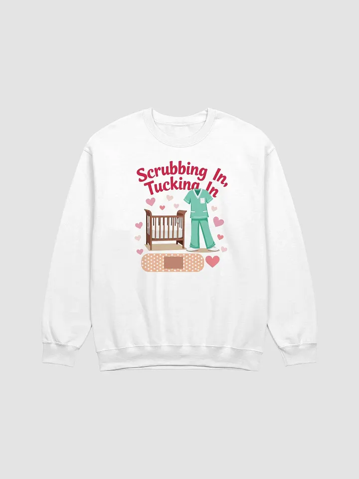 Nurse's Nursery Crewneck Sweatshirt product image (41)