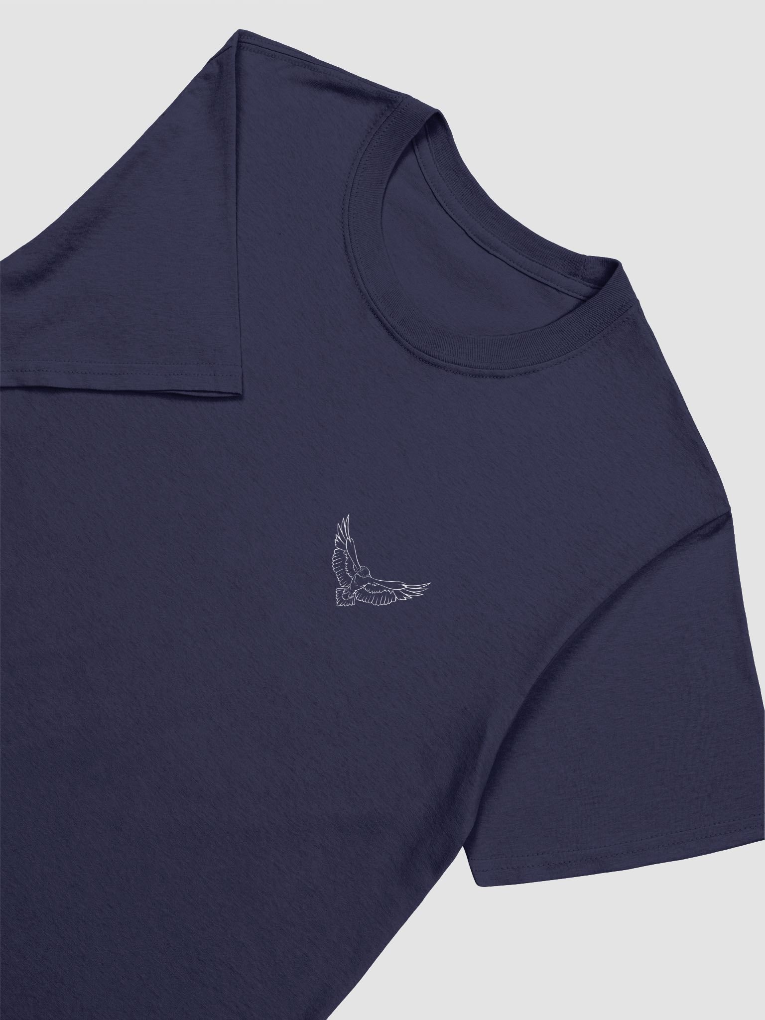 Symmetric Eagle in Flight Unisex T-Shirt Unique Wing Design product image (7)