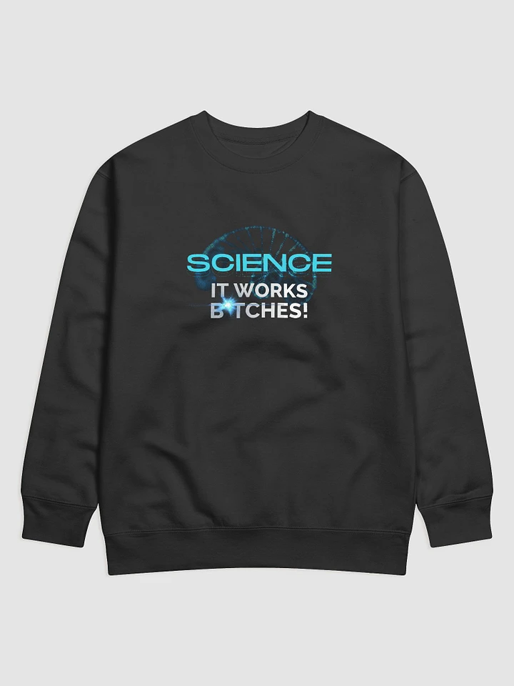 POR Merch - Science Works! (Black Sweatshirt) product image (1)