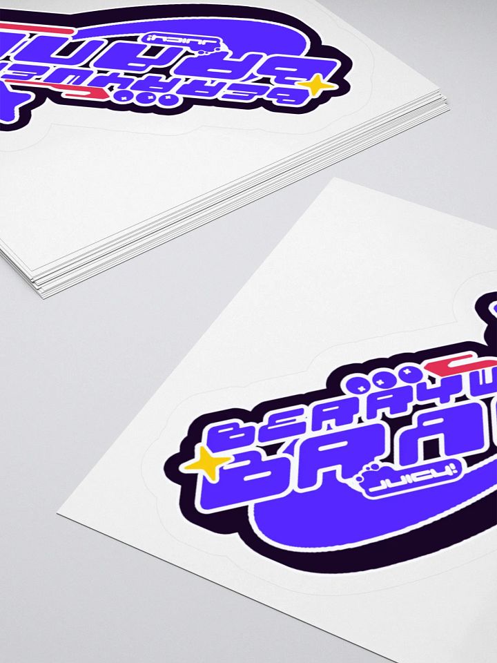 Berrywear Y2K Logo - Die Cut Sticker product image (2)