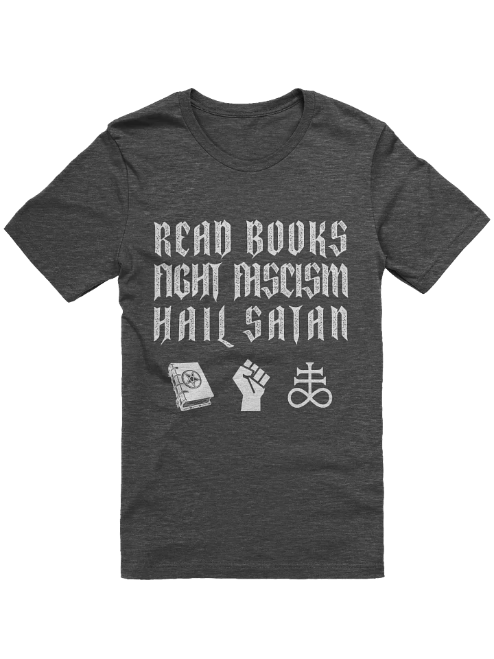 Read Books - Fight Fascism - Hail Satan product image (1)