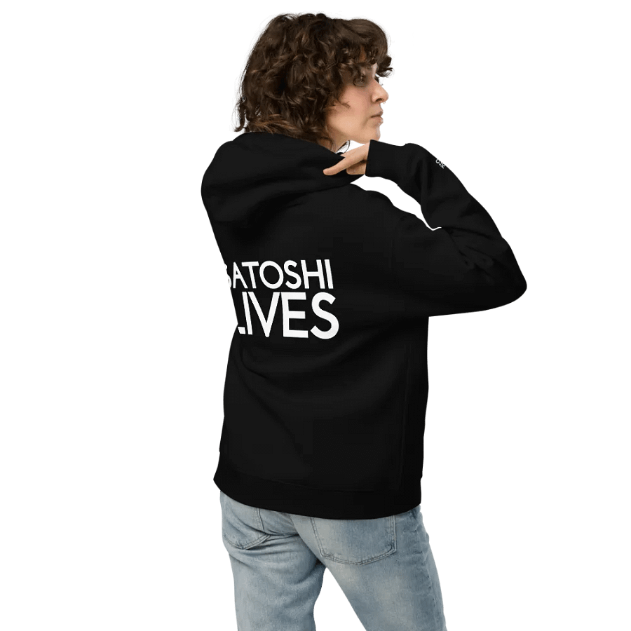 SATOSHI LIVES Hoody product image (1)