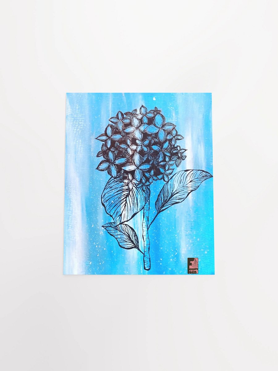 "Hydrangeas" Poster Print product image (4)