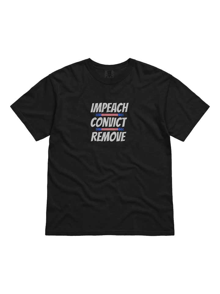 Impeach Convict Remove T-Shirt product image (2)