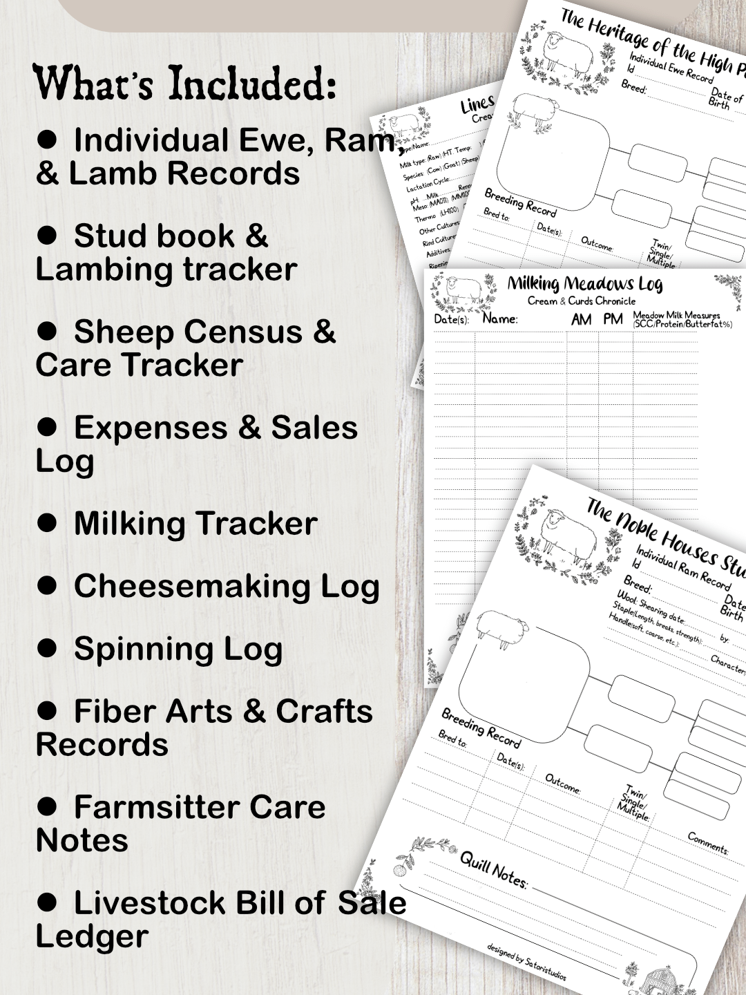 Sheepie Planner product image (2)