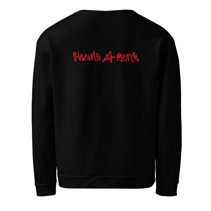 Gothic Teddy Nightmare Unisex Sweatshirt product image (2)