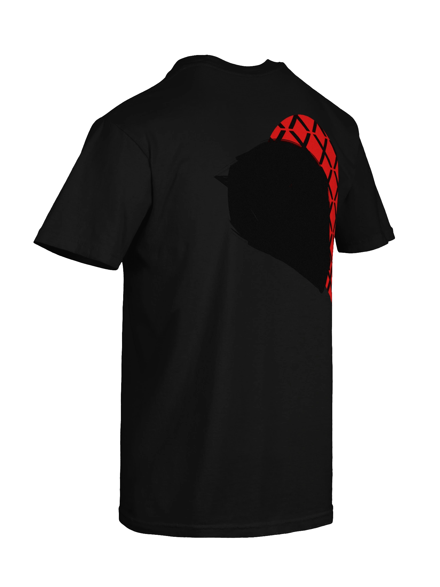 Matching Road Helmet Heart (Black-Left) | Shirt product image (5)
