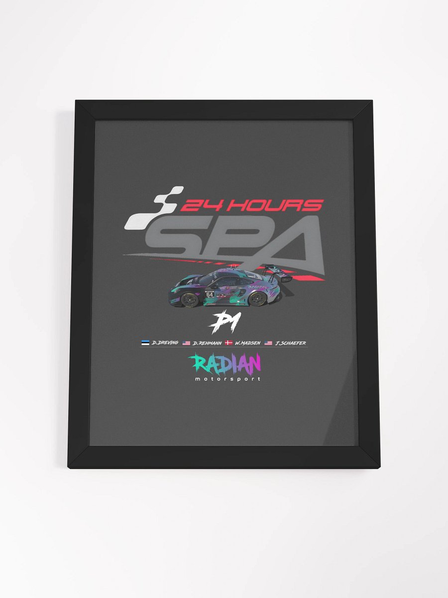 Spa Victory Framed Poster product image (10)