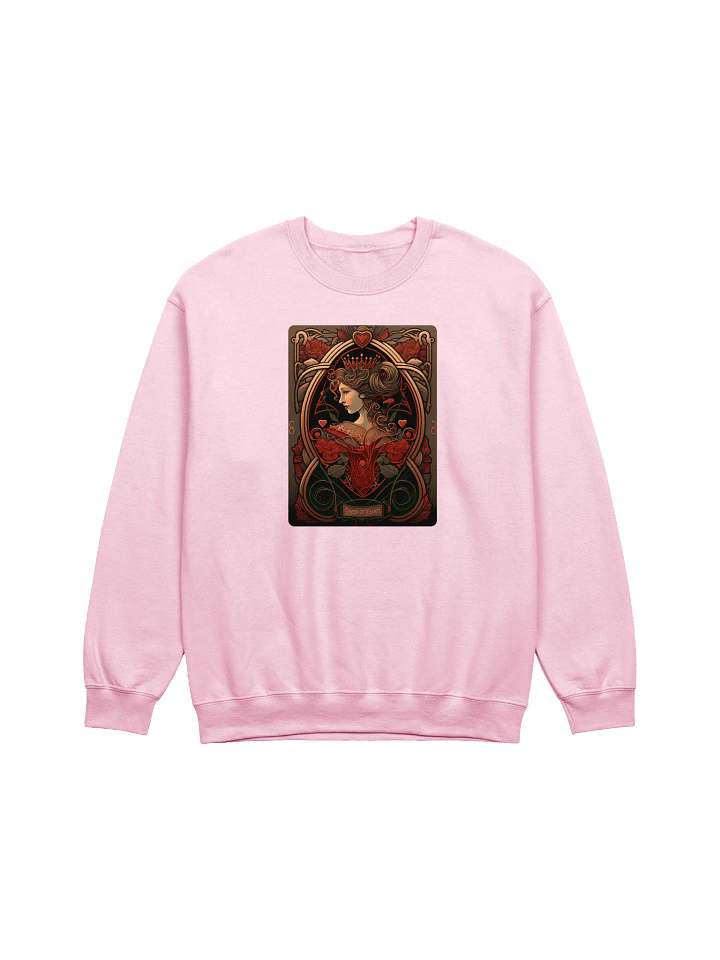 Royal Hearts Queen Crewneck Sweatshirt product image (17)