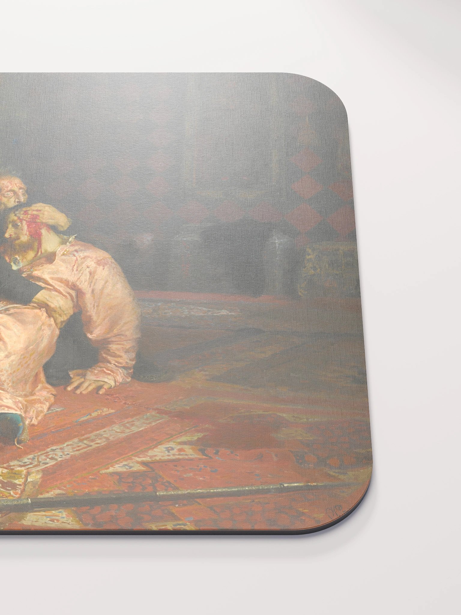 Ivan The Terrible and His Son Mouse Pad product image (5)