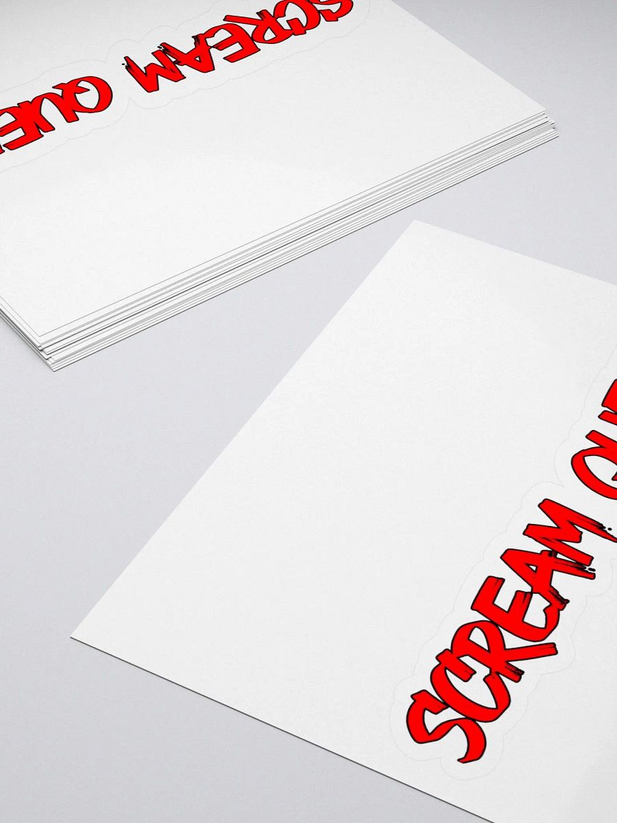 Scream Queen sticker product image (4)