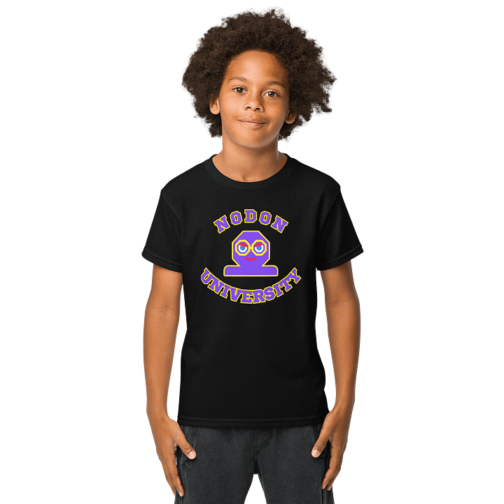 Kids Nodon University T-Shirt product image (1)
