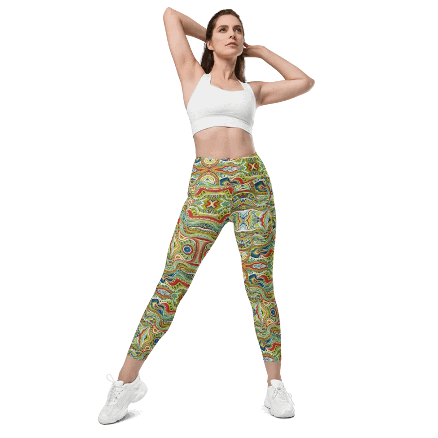 MALICIOUS FACES - LEGGINGS (WITH POCKETS!) product image (4)