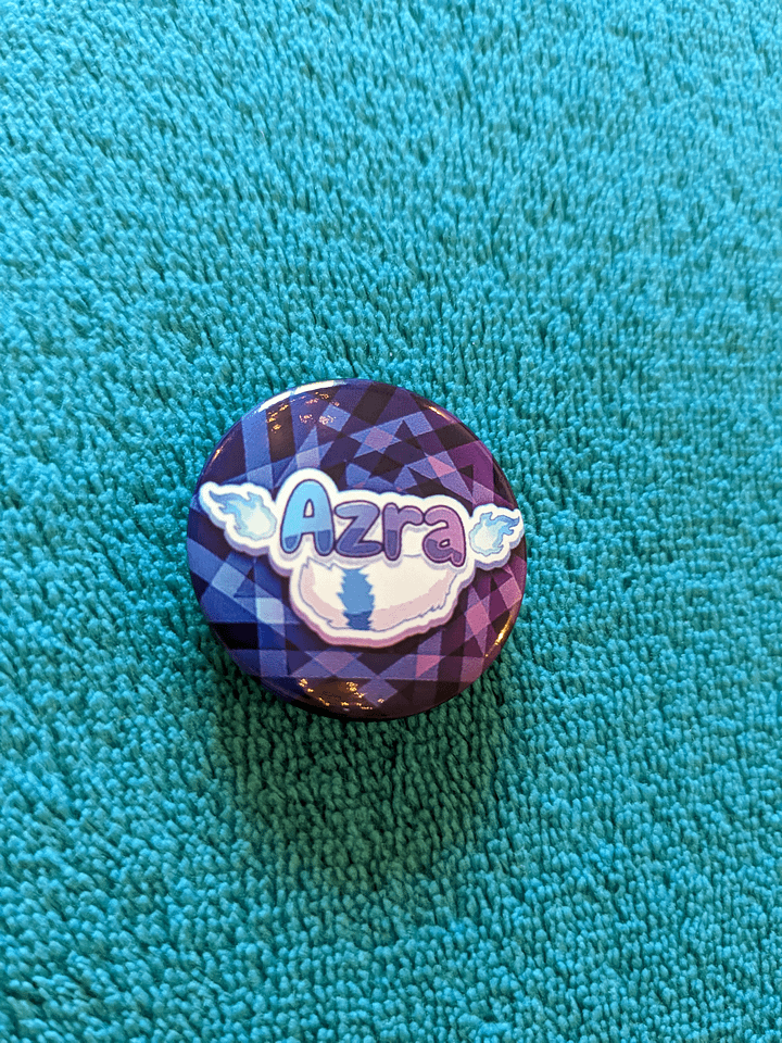 Azra Logo - Pin Badge product image (1)