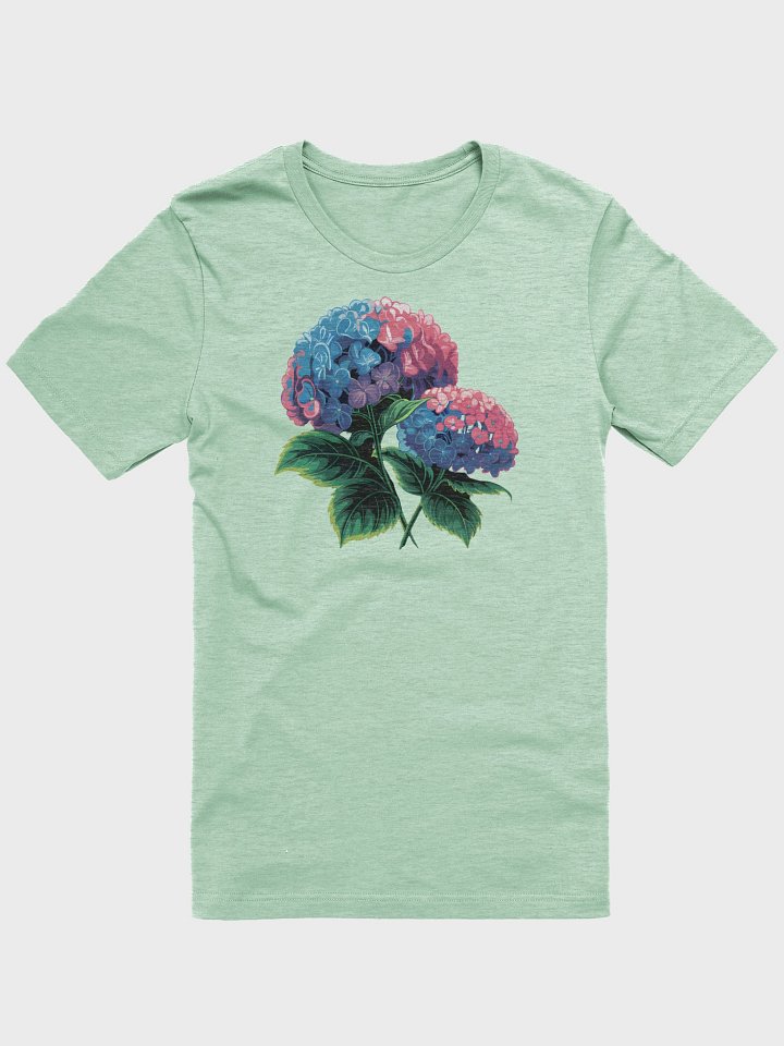 Hydrangea Harmony T-Shirt product image (4)