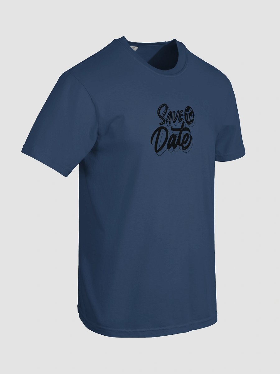 Save the Date Tee product image (2)