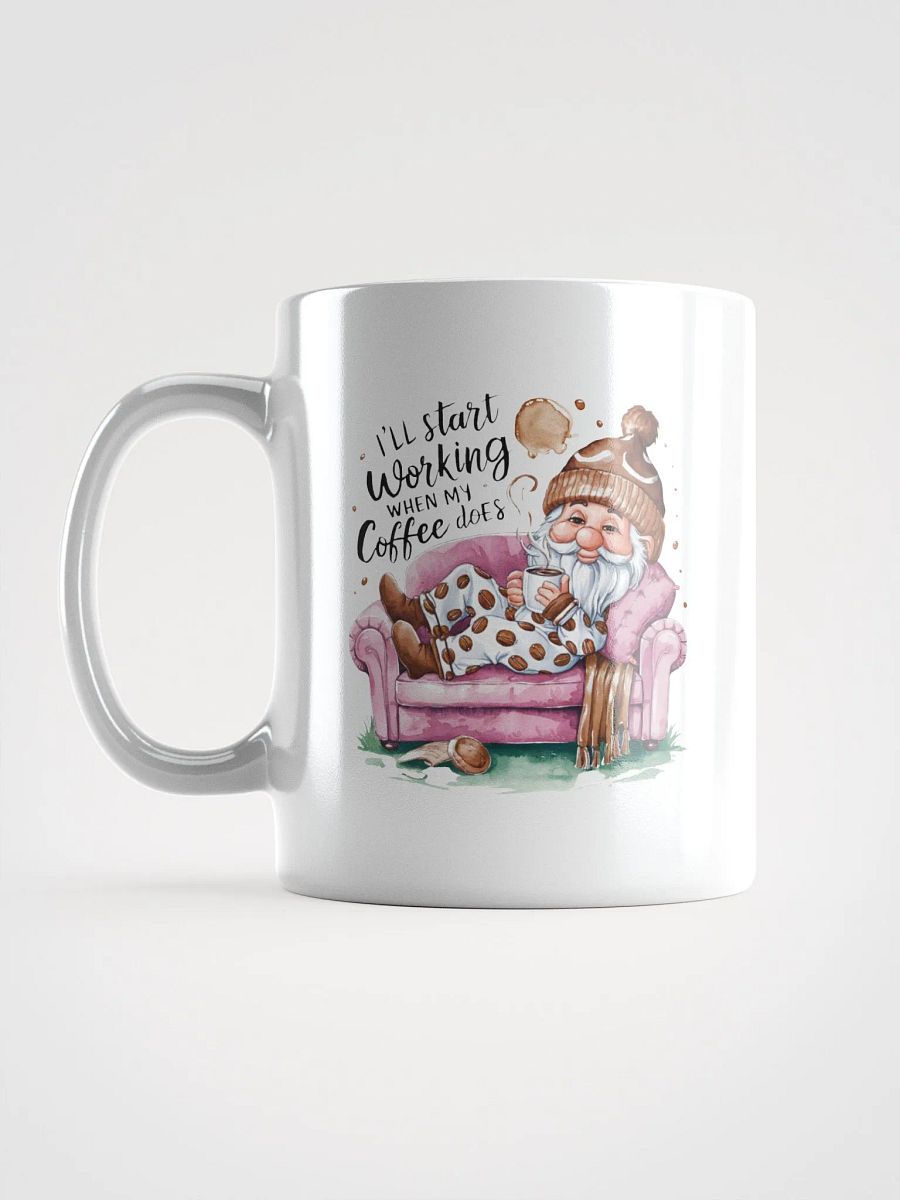 Gnomes' Lounge White Glossy Mug product image (16)