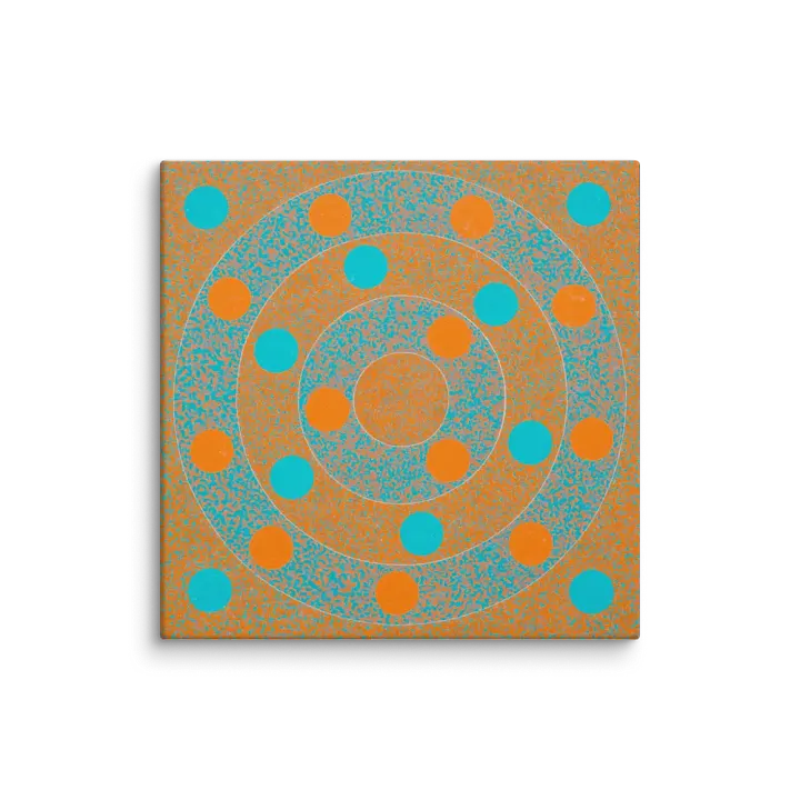 Endless Universe 1 on Canvas (32" x 32") product image (1)
