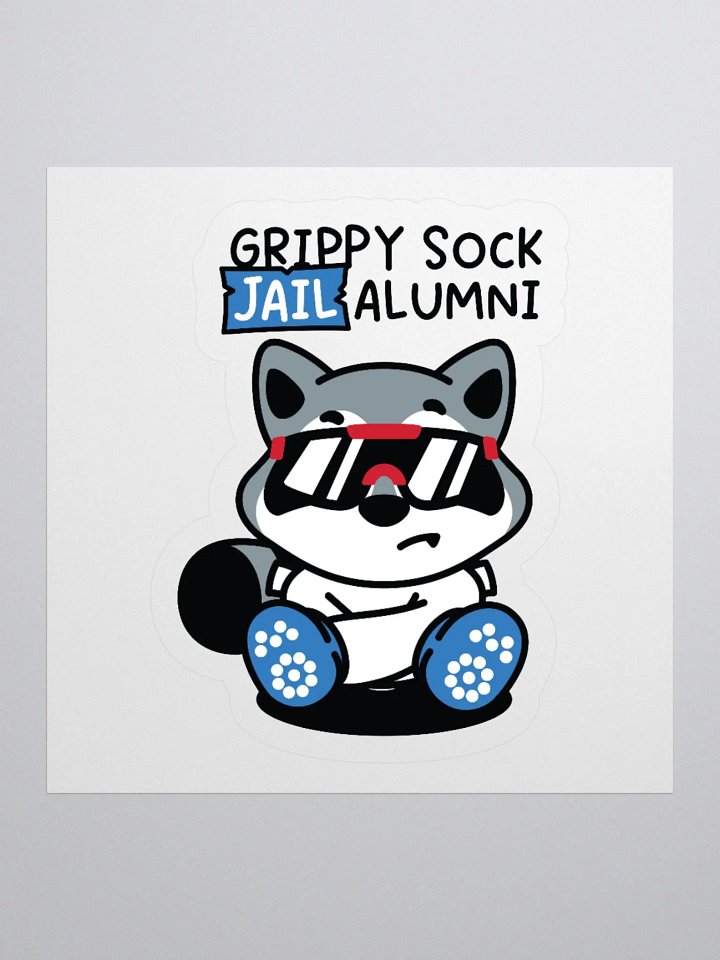 Grippy Socks Sticker product image (1)
