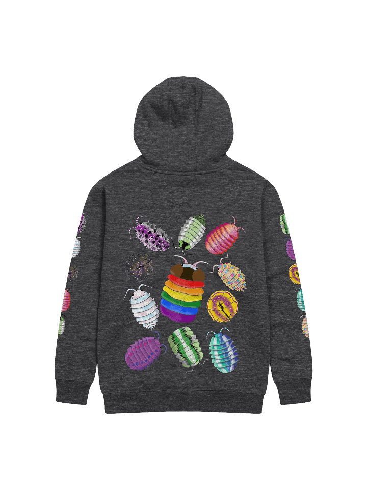 Pride for all Covered in Pride Hoodie product image (6)