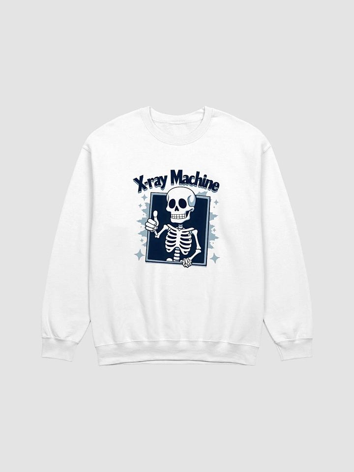 Radiant Thumbs-Up Skeleton Crewneck product image (2)