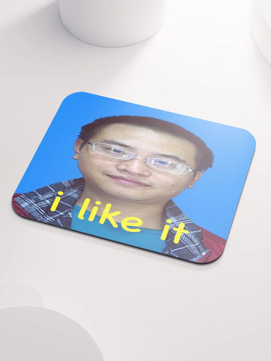 Classic Mouse Pad: i like it product image (3)