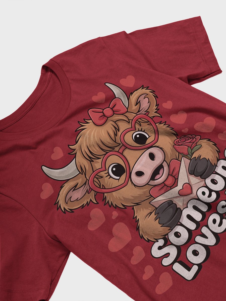 Valentine Cow T-Shirt product image (3)