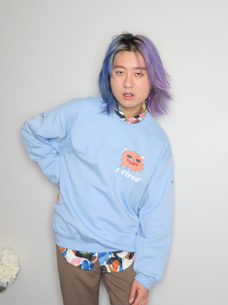 I Tired Sweatshirt product image (6)