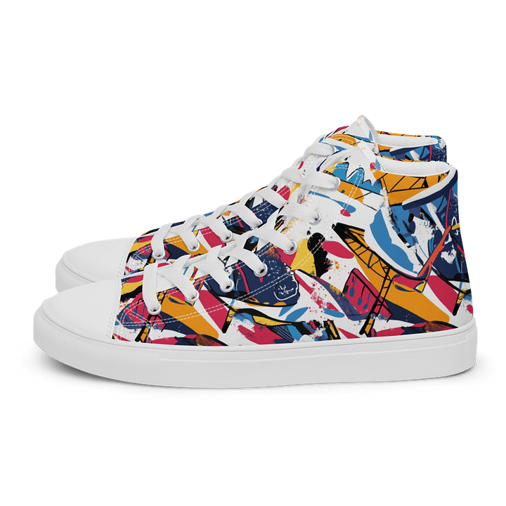 Abstract Art Women Sneakers product image (1)
