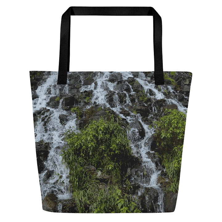 Große Tragetasche - Wasserfall product image (2)