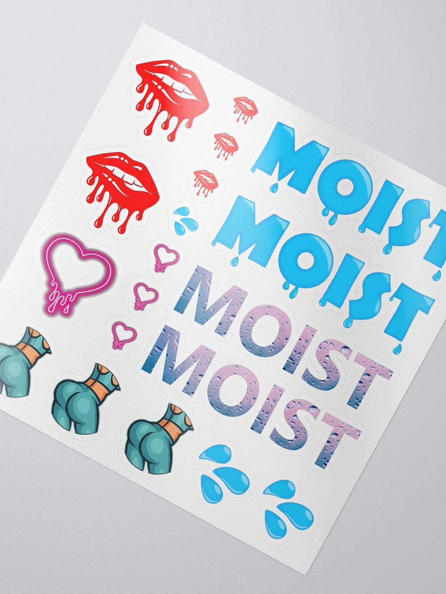 Moist Sticker Pack product image (2)