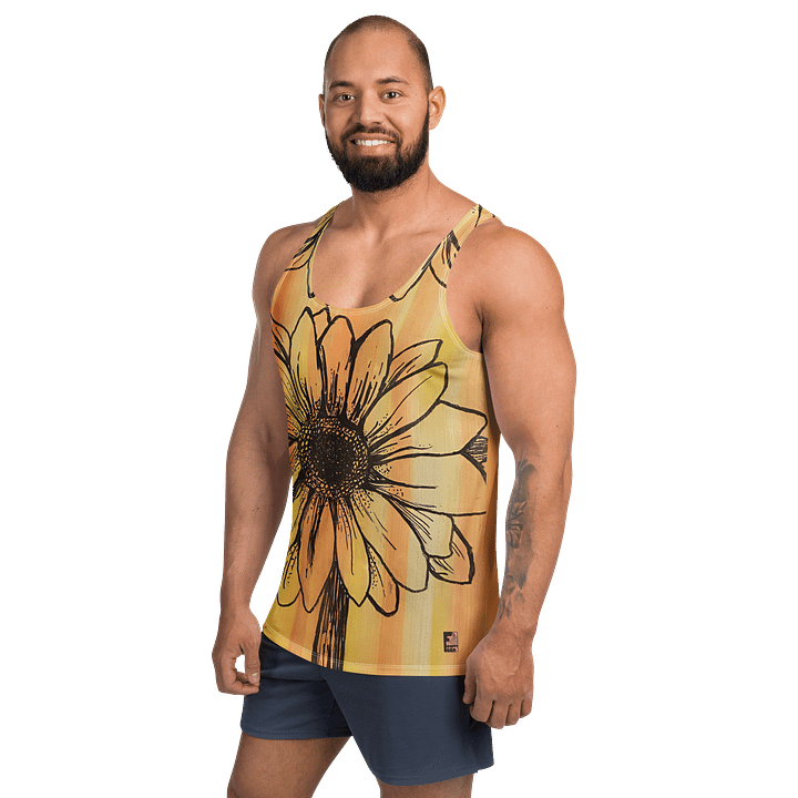 "Sunflower" Men's Tank Top product image (2)
