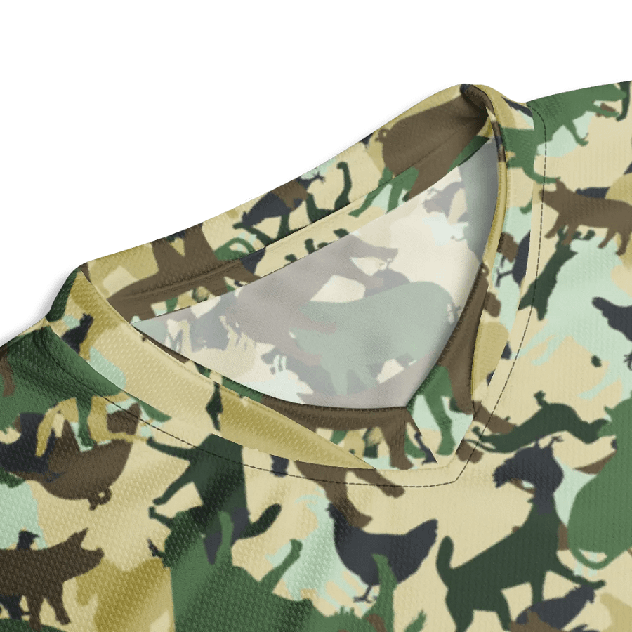 FARMOUFLAGE WEST COAST CAMO RECYCLED UNISEX SPORTS JERSEY product image (4)