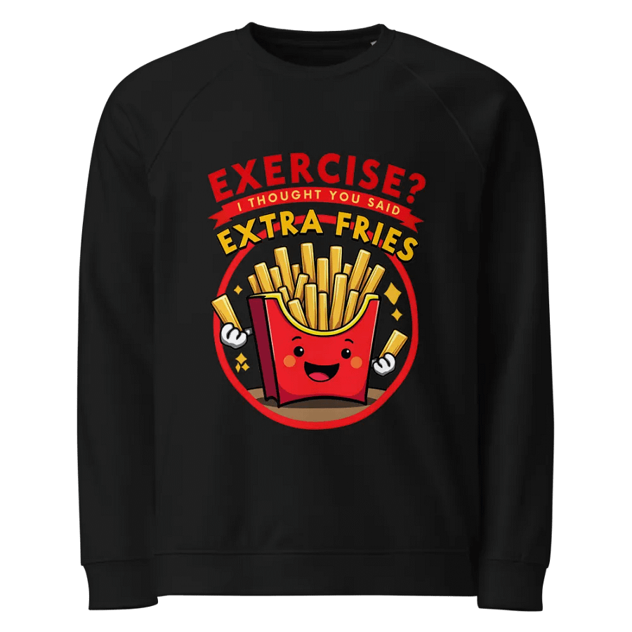 Extra Fries Unisex Sweatshirt product image (1)