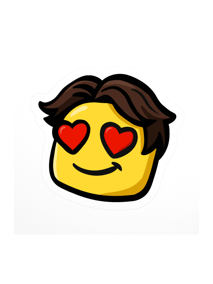 The Happy Lover Sticker product image (1)