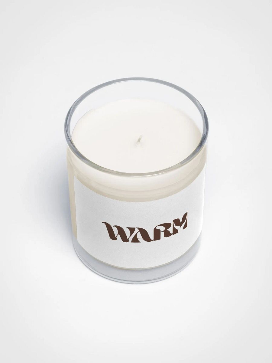 Wavy 'WARY' Soy Wax Candle product image (3)