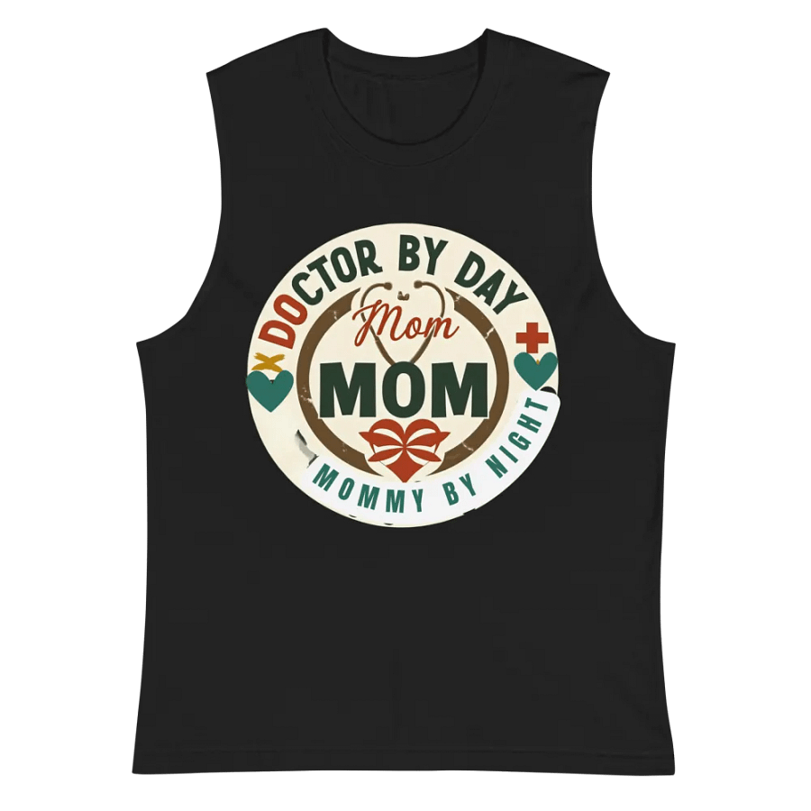 Mommy by Night Muscle Tank product image (3)