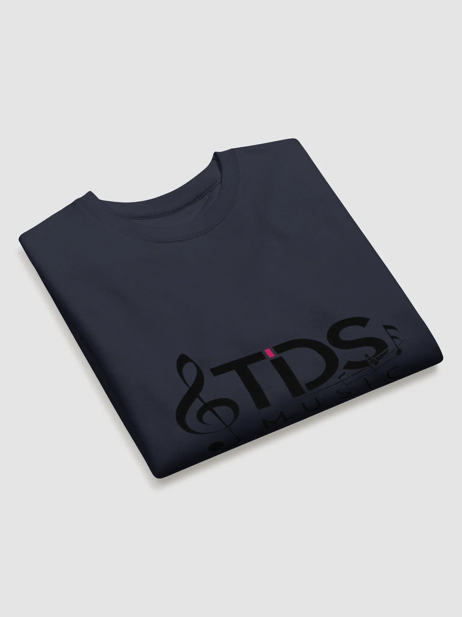 Unisex TDS Music Premium Sweatshirt with Treble Clef Design product image (3)