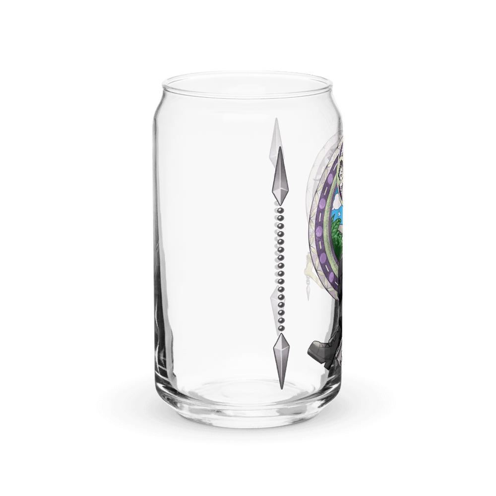 HEART OF THE SNAKE GLASS CUP product image (10)