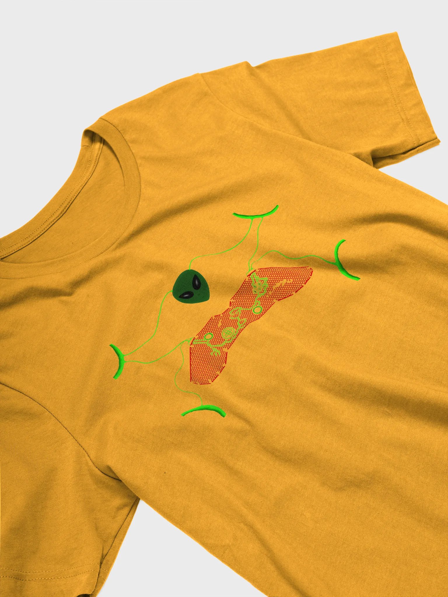 Alien Gaming Connection T-Shirt product image (3)