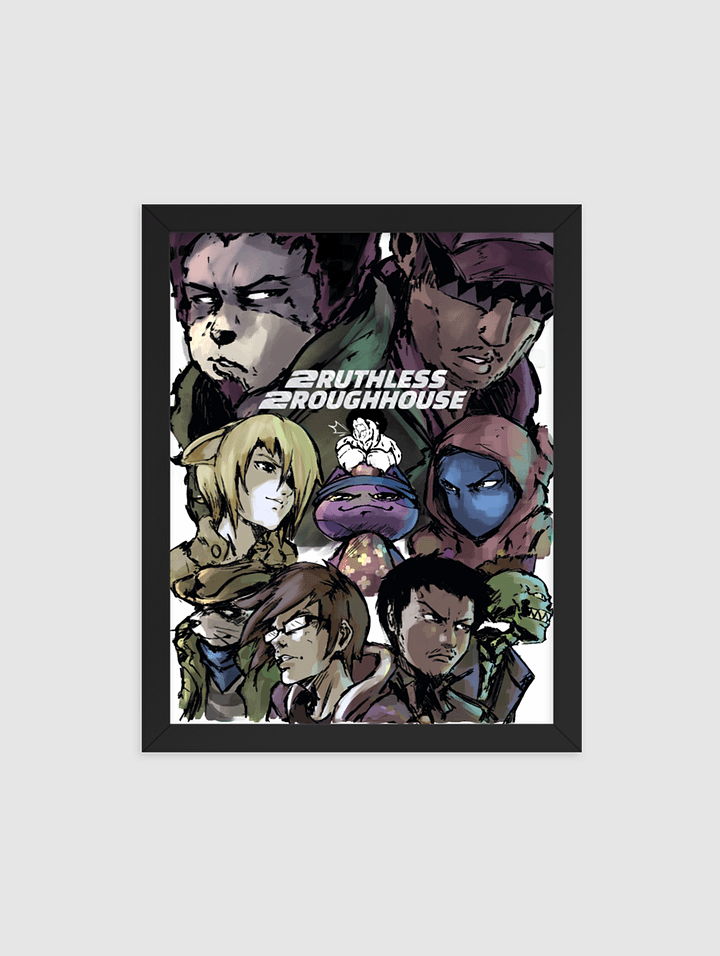 2Ruthless 2Roughhouse Short - Poster [Black] product image (1)