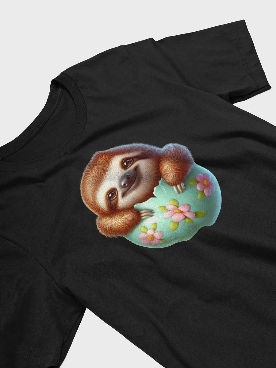 Sloth Easter Egg - Adult T-Shirt product image (7)