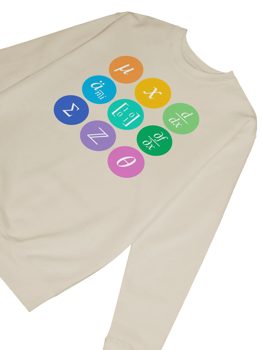 Colored Course Bubbles Sweatshirt product image (2)