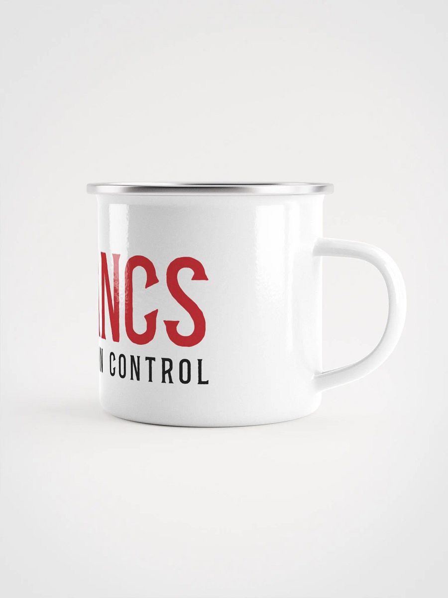 Lancs Vermin Control Enamel Mug product image (1)