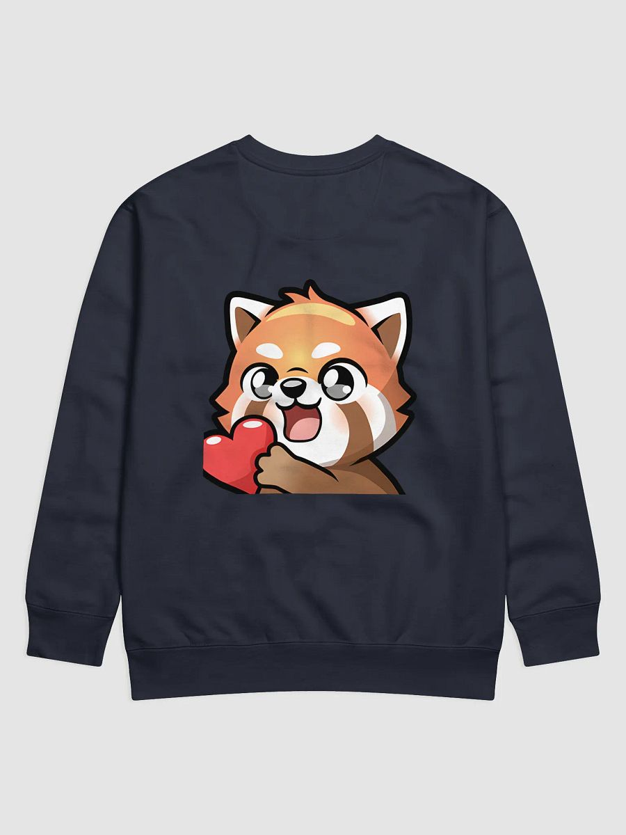 Cheerful Red Panda Heartfelt Sweatshirt product image (7)